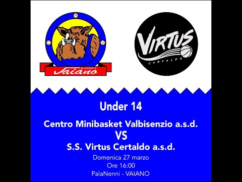 Centro Minibasket Valbisenzio a.s.d. vs. Basketball Club Lucca - 2022.04.24