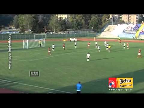 JSL 2014/15: 4.Kolo: Mladost - Napredak 2:1 (1:0)