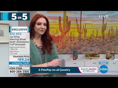HSN | Mine Finds By Jay King Jewelry 02.08.2020 - 10 PM