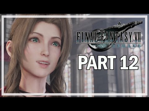 Final Fantasy 7 Remake Walkthrough Part 12 - Aerith (Gameplay & Commentary)