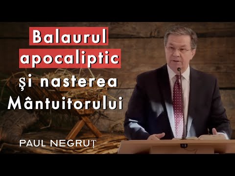 Paul Negruț - Balaurul apocaliptic și nașterea Mântuitorului