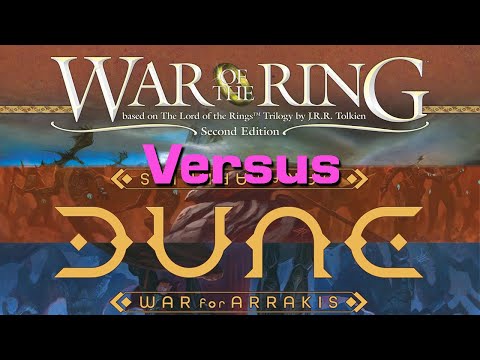 War of the Ring VS Dune: War for Arrakis