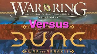 War of the Ring VS Dune: War for Arrakis