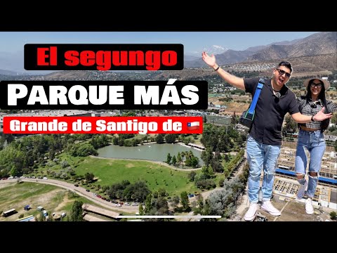 PARQUE PADRE HURTADO| El SEGUNDO parque más grande de Santiago de Chile 🇨🇱