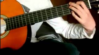 c'est dit calogero guitare leçon