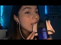 Ear Licking Ear Eating ASMR With Blue Yeti Sayu ASMR