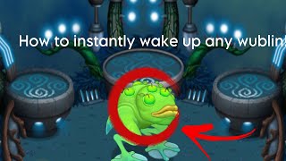 2023 TUTORIAL HOW TO INSTANTLY WAKE UP ANY WUBLIN WORKING 100%!