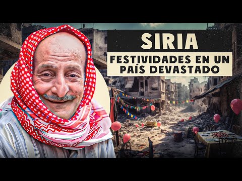 Gente amable viviendo tiempos difíciles. Siria.