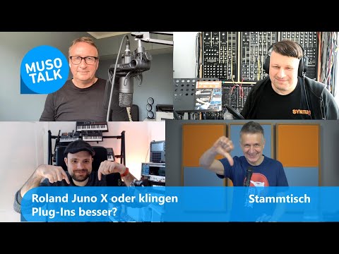 Roland Juno X oder Software Synths ? Neue Pro Tools Angebote