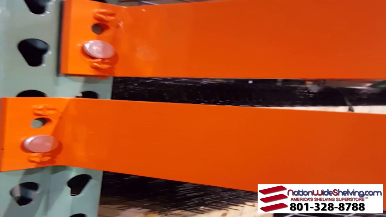 Pallet Rack Safety Mesh Guard: Enhance Warehouse Safety | Material Handling USA | 800-326-4403