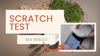 Scratch Proof Mycelium Packaging? Putting it to the Test!