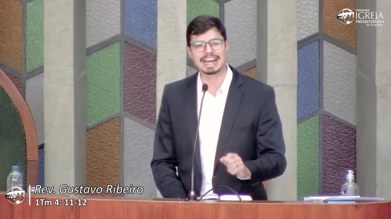 Juventude em Conflito - Imaturidade Juvenil - 1 Timóteo 4:11-12 | Rev. Gustavo Ribeiro