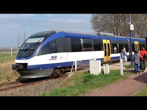 Heidekrautbahn Regional Train Schmachtenhagen - Berlin Karow