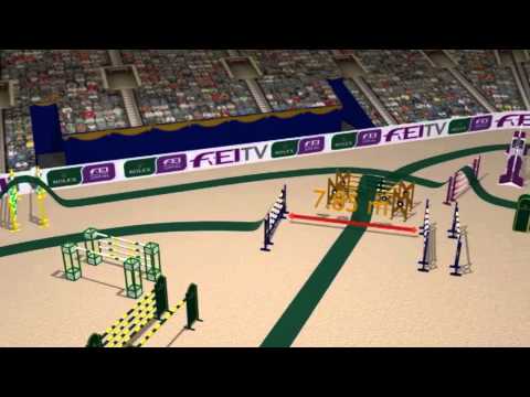 Rolex FEI World Cup 2012/13 Helsinki - Course Walk