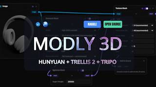 Modly：拡張可能なオープンソースAI 3Dジェネレーター