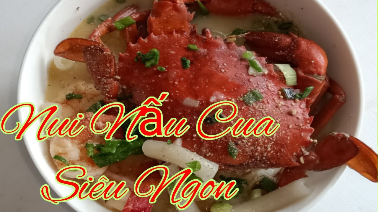 Cách Nấu Nui Nước