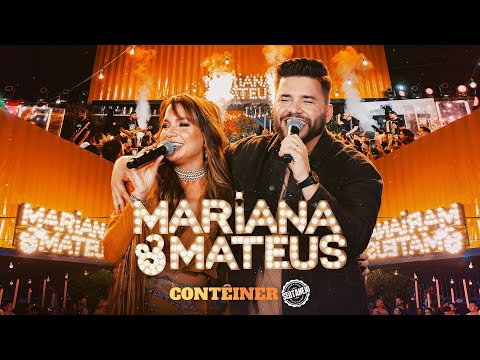 Mariana e Mateus - Contêiner Sertanejo (DVD COMPLETO)