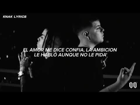 Tobi, Knak - Ambición (letra/lyrics)