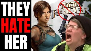 Lara Croft Is Getting DESTROYED By Woke Activists | Tomb Raider Won't Raid Tombs Because It's Racist