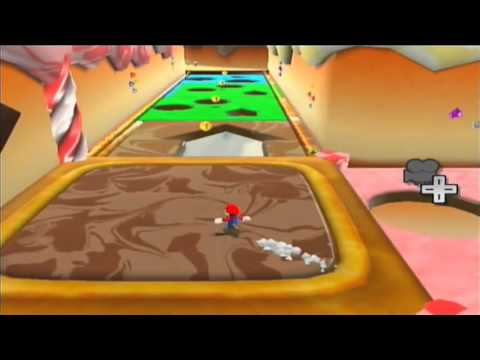 Super Mario Galaxy - Keksfabrik-Galaxie - Mampf den süßen Kuchen!