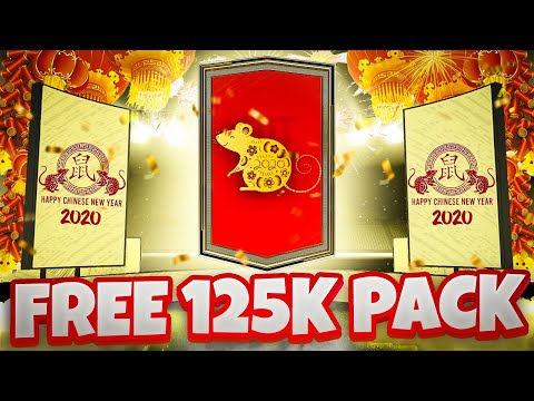FIFA 20: 125K Pack kostenlos geschenkt bekommen?! 🔥😍 Das Lunar New Year Event in FUT 20?