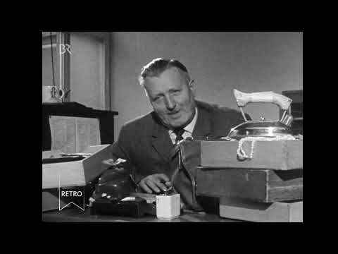 BR Retro: Verloren in München · Fundbüro 1962