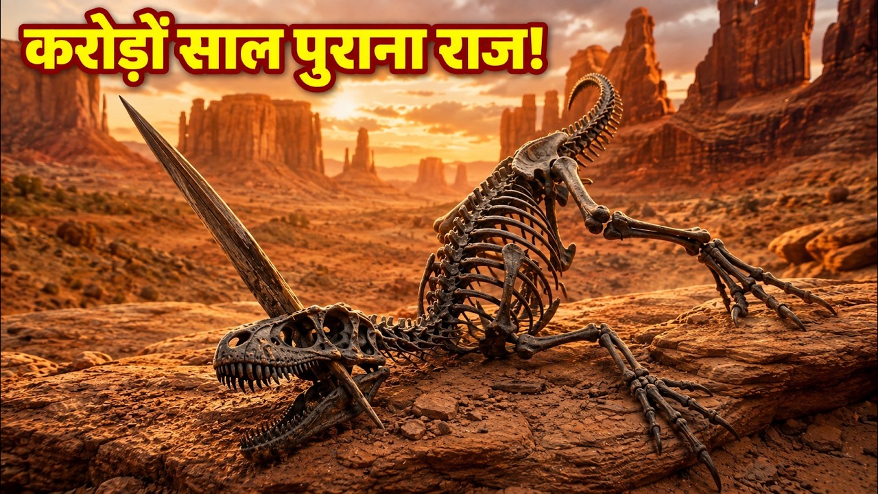 Fossils में कैद धरती के सबसे अजीब रहस्य| What Really Happened to These Ancient Animals?