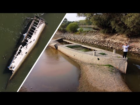 VILÁGHÁBORÚS HAJÓRONCSOK A DUNÁBAN