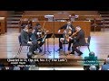 The Jerusalem Quartet performs Haydn’s “Lark Quartet” on Parlance Chamber Concerts