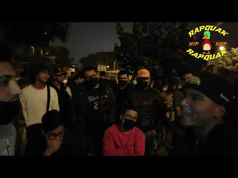 CAFU APOCALIPSIS VS FOX ELCIEM // SEMIFINAL PATITOS ASESINOS 2VS2 RAPQUAK🦆