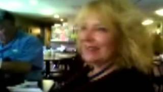 Eating Catfish at Ma and Pa's in Greeneville, TN