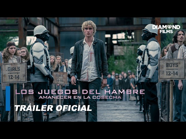 Tráiler de LOS JUEGOS DEL HAMBRE: AMANECER EN LA COSECHA