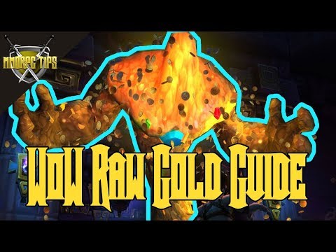 WoW Raw Gold Farming BFA 8.2 2019 - Easy 50k-100k a Week Solo