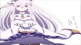 Stay Alive Lyrics - Emilia (CV. Rie Takahashi 高橋李依) Ost Re:Zero ED / Ending 2 Full
