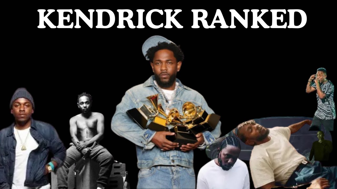 Every Kendrick Lamar Album Ranked (With GNX)