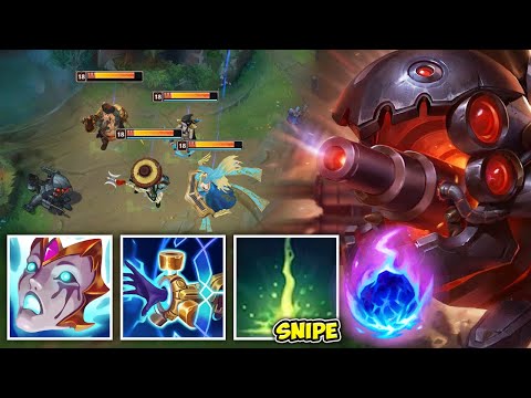 AP KOG'MAW IS S+ TIER IN THE MID LANE!! (NEVER STOP POKING) - League of Legends