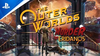 The Outer Worlds: Murder on Eridanos trailer