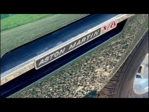 Aston Martin V8 Volante 1979 convertible from Highstone Car Company 0203 544 3940