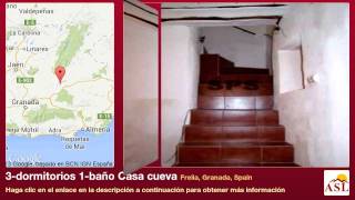 preview picture of video '3-dormitorios 1-baño Casa cueva se Vende en Freila, Granada, Spain'