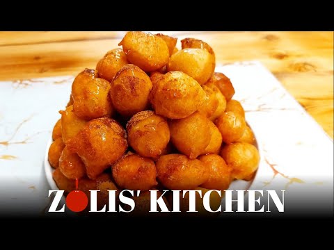 Greek Loukoumades Recipe: Crispy Fried Dough Balls with Honey Syrup