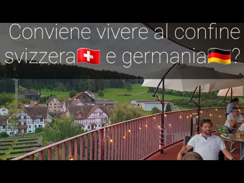 Quanto conviene vivere al confine tra svizzera e germania?