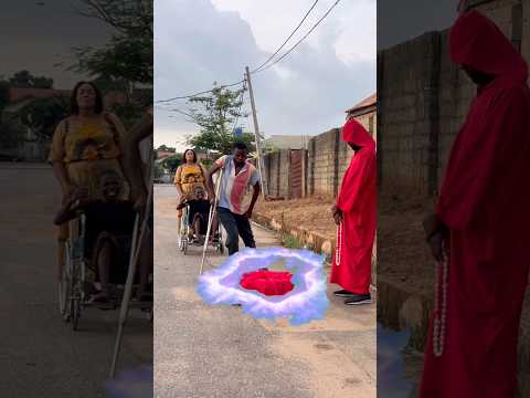 Mysterious red clothes #trending