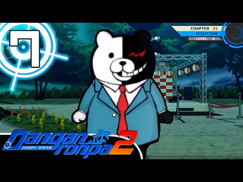 Let's Play Dangan Ronpa 2! Blind #7 - Old Plot Drop