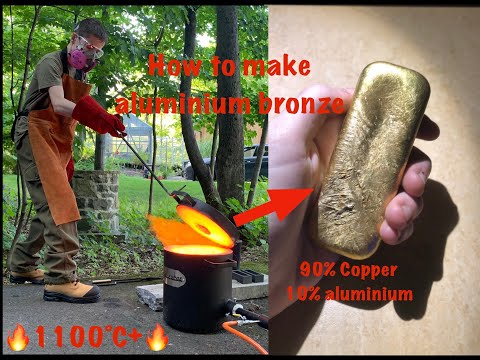 Making Aluminum Bronze
