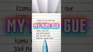 Download lagu MMG My Mine Gue - Naykilla Cover (Lyrics) || 'You're not my toy' || Viral TikTok mp3 Download lagu MMG My Mine Gue - Naykilla Cover (Lyrics) || 'You're not my toy' || Viral TikTok mp3