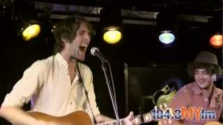 Green River Ordinance &quot;Come On&quot; Live In-Studio Performance