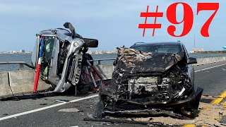 CAR CRASH COMPILATION #97