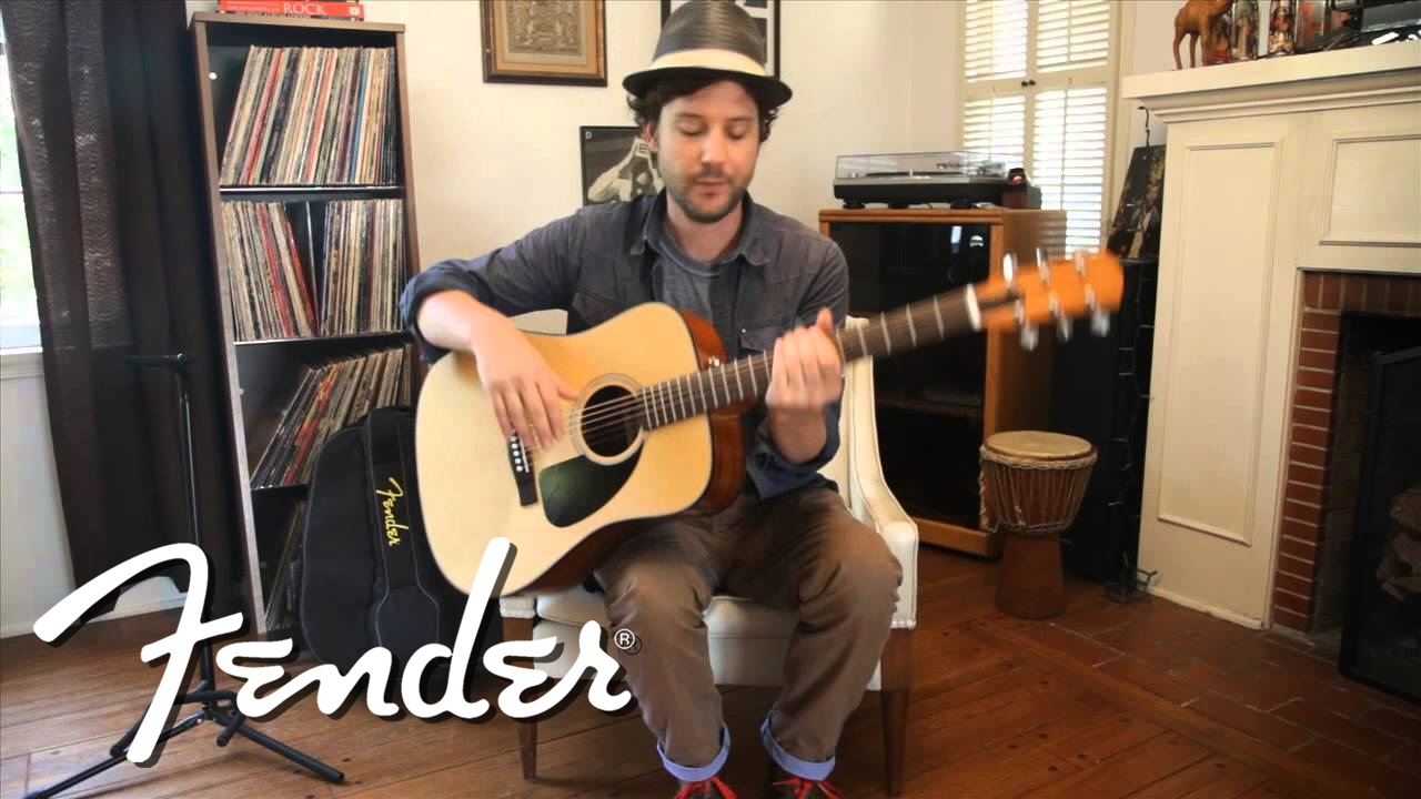 Fender NEW CD-60VA | Fender - YouTube