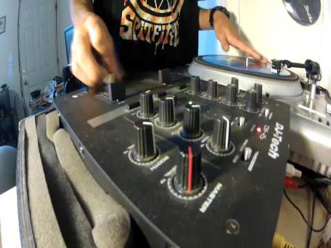 skratch society scratch dj battle 2017 iLLstylus round 1
