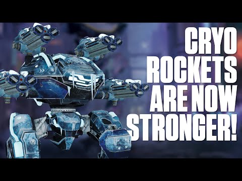 War Robots: Cryo Rocket Buff Is Now Live… Are They Worth Using? | Update 10.4